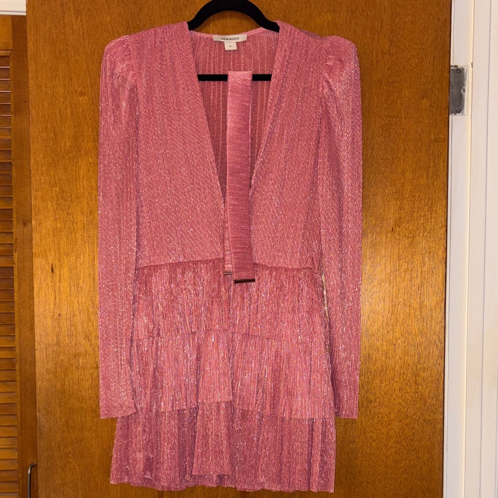 Sabina Musayev Pink Dress M